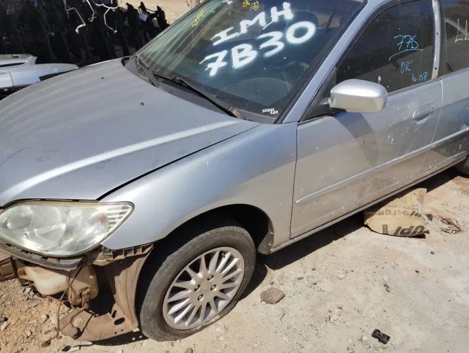 Cabeçote, câmbio, motor, retrovisor, solenóide Honda Civic 2001 2002 2003 2004 2005 