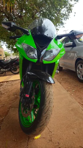 Motos Kawasaki 2009 no Brasil