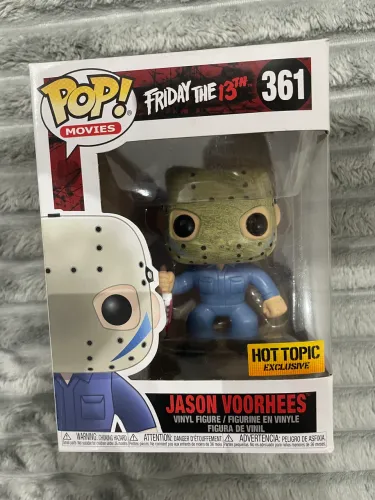 Funko pop Jason Hot topic