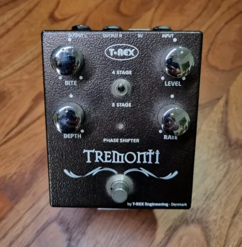 T-Rex Tremonti Phaser - Versatilidade e precisão em suas modulações
