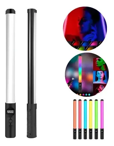 Bastao de led rgb 50cm