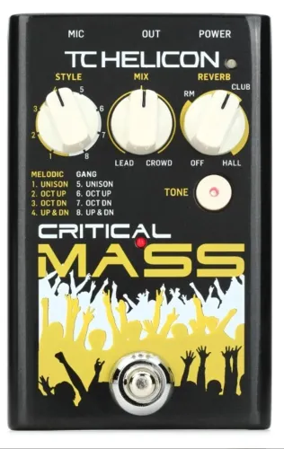 Pedal TC Helicon Critical Mass