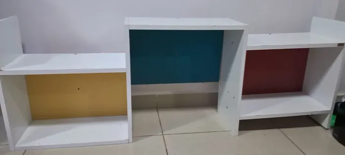 Conjunto Nichos - quarto de criança