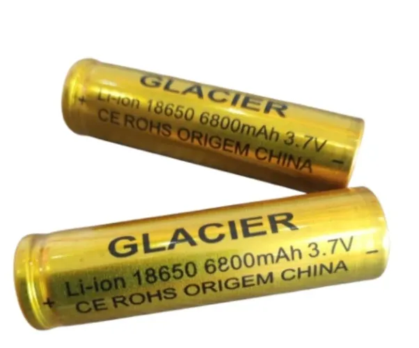 Bateria recarregável 6800mAh 3,7v