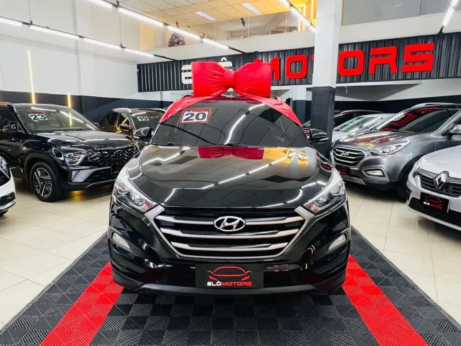 Hyundai Tucson GLS 1.6 Turbo 16V Aut. 2020