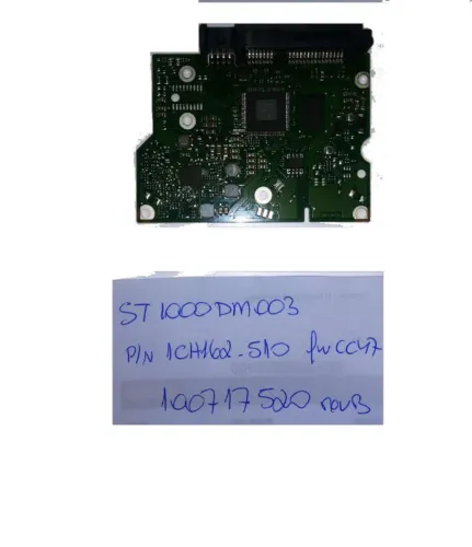 Placa lógica HD Seagate ST1000DM003 100717520
