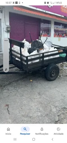 Disk  entulho que tiramos pra vc !