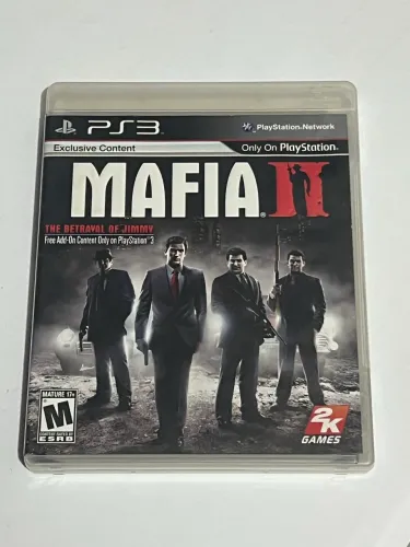 Máfia II - Ps3