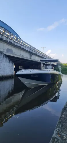 Lancha 36 pés maravilhosa