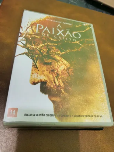 Dvd A Paixão de Cristo Dublado 