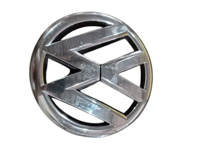 Emblema Grade Dianteiro Volkswagen Fox 1.6 5z0853601 2015  Prata