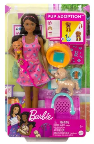 Barbie - Adota Cachorrinho Pup Adoption