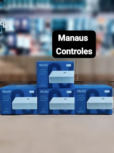 Switch 5 Portas Gigabit Multi