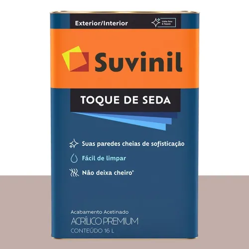 Tinta Acrílica Acetinada Suvinil Bolero 16 L