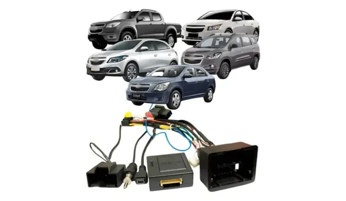 Chicote Conector Interface Plug And Play GM Onix Prisma Cobalt LTZ 2012 - 2016 S10 até 16
