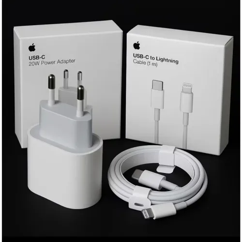 Carregador de iPhone Turbo 20w USB-C - ENTREGADOR GRÁTIS 24h