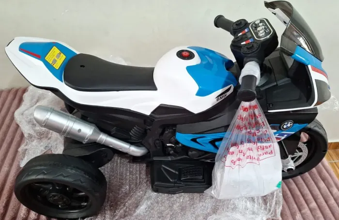 Moto Elétrica BMW HP4 6V