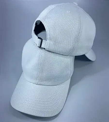 BONÉ DAD HAT LISO BRANCO