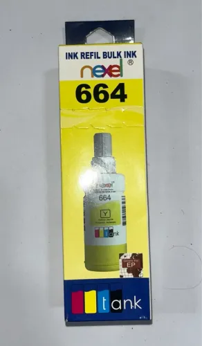 Tinta Refil Nexel 664 Amarelo