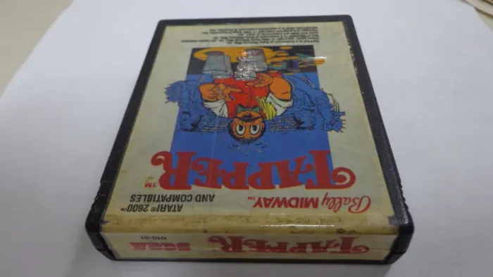 Tapper - Atari 2600 - Original Importado - Raríssimo! (Usado)