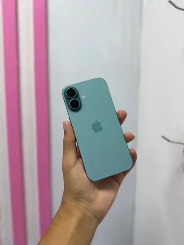 IPHONE 16 Verde 128 gb - Garantia apple