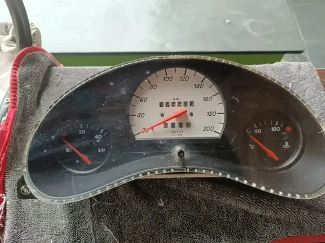 Painel De Instrumentos Corsa Wind EFI 94-96 Fundo Branco VDO