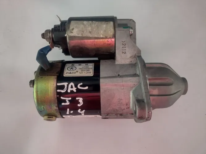 Motor partida JAC J3 1.4 ano 2011 A 2014 original 