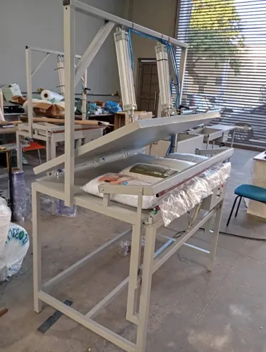 Seladora para Prensar Travesseiro Pneumática