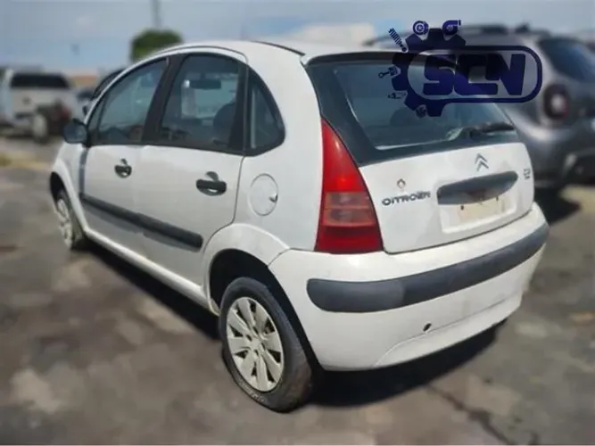PEÇAS E ACESSÓRIOS ORIGINAIS SUCATA CITROEN C3 GLX 1.4 FLEX 2006