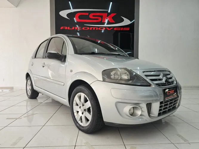 Citroen C3 Excl./excl.solar./sonora 1.6 Flex AUT 2012