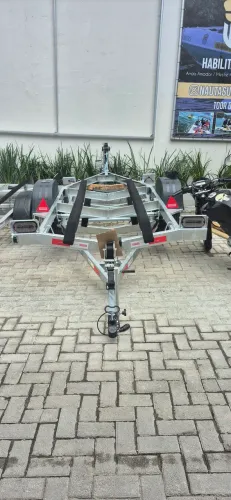 Carretinha/reboque jet (nova)direto de fábrica