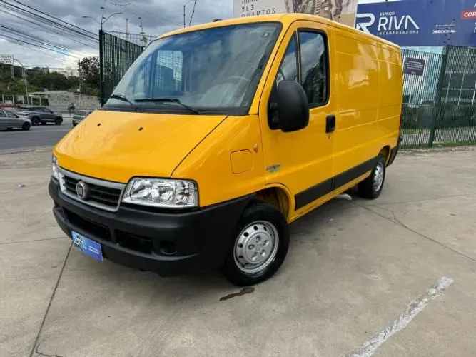 Fiat Ducato Cargo Curto 2.3 ME Diesel 2015