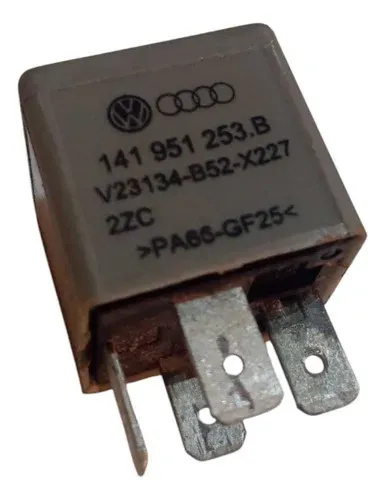 Relé Bomba Combustível Injeção Vw Golf Audi A3 1997 A 2006
