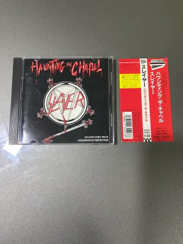 Cd Slayer haunting the chapel  japonês 