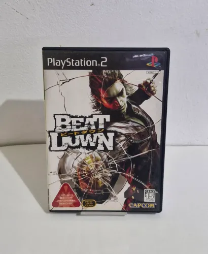 Beat Down - PS2 Original [JP]