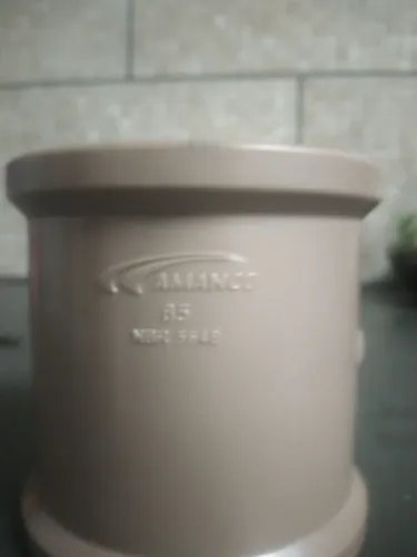 Luva cola 85mm,Amanco total de 08 pcs.