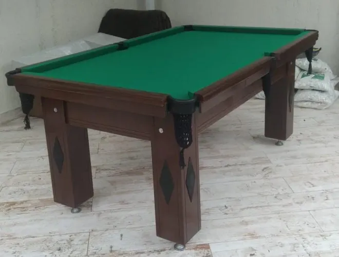 Bilhar snooker toto pebolim tamancobol fliperama 