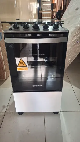 FOGÃO BRASTEMP 4 BOCAS 1 MES DE USO