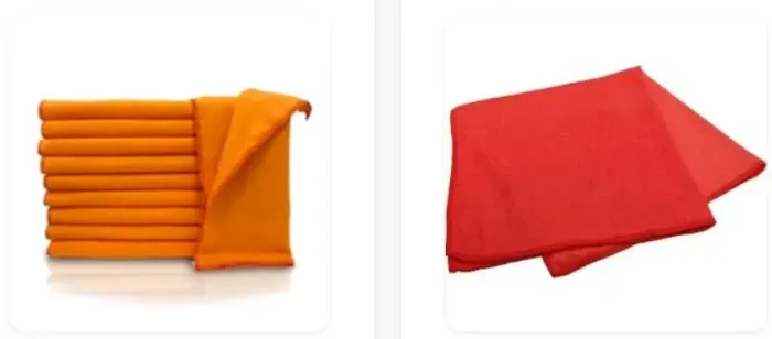 FLANELA G AMARELO/VERMELHO