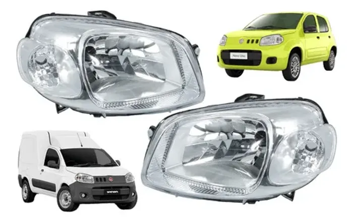 Par Farol Uno Vivace Fiorino 2010 2011 2012 2013 A 2016