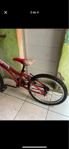 Bicicleta Infantil Rosa