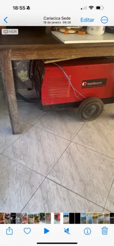 Vendo máquina de solda retificadora 