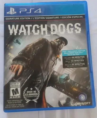 Watch Dogs ps4