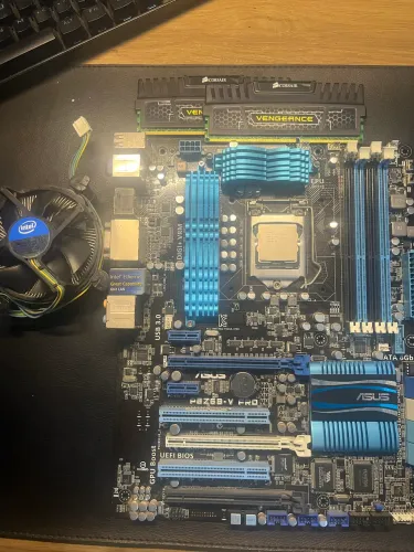 Kit! Placa mãe + i7 + ddr3