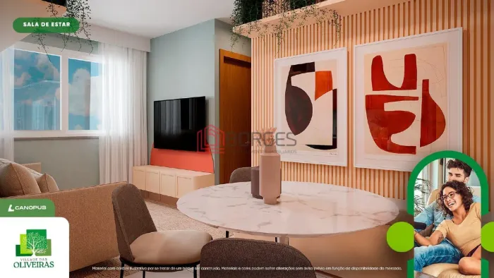 Apartamento 2 quartos no Village das Oliveiras - Imperatriz MA