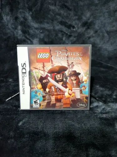 Lego Piratas dos caribes - Nintendo Ds