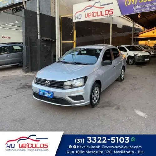 Volkswagen Voyage 1.0 Flex 12V 4P 2022