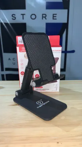 Suporte de mesa para celular ou tablet