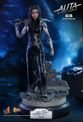 Hot Toys Alita Anjo de Combate Lacrada