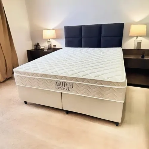 CAMA SUPER KING ORTOBOM COM ENTREGA GRÁTIS